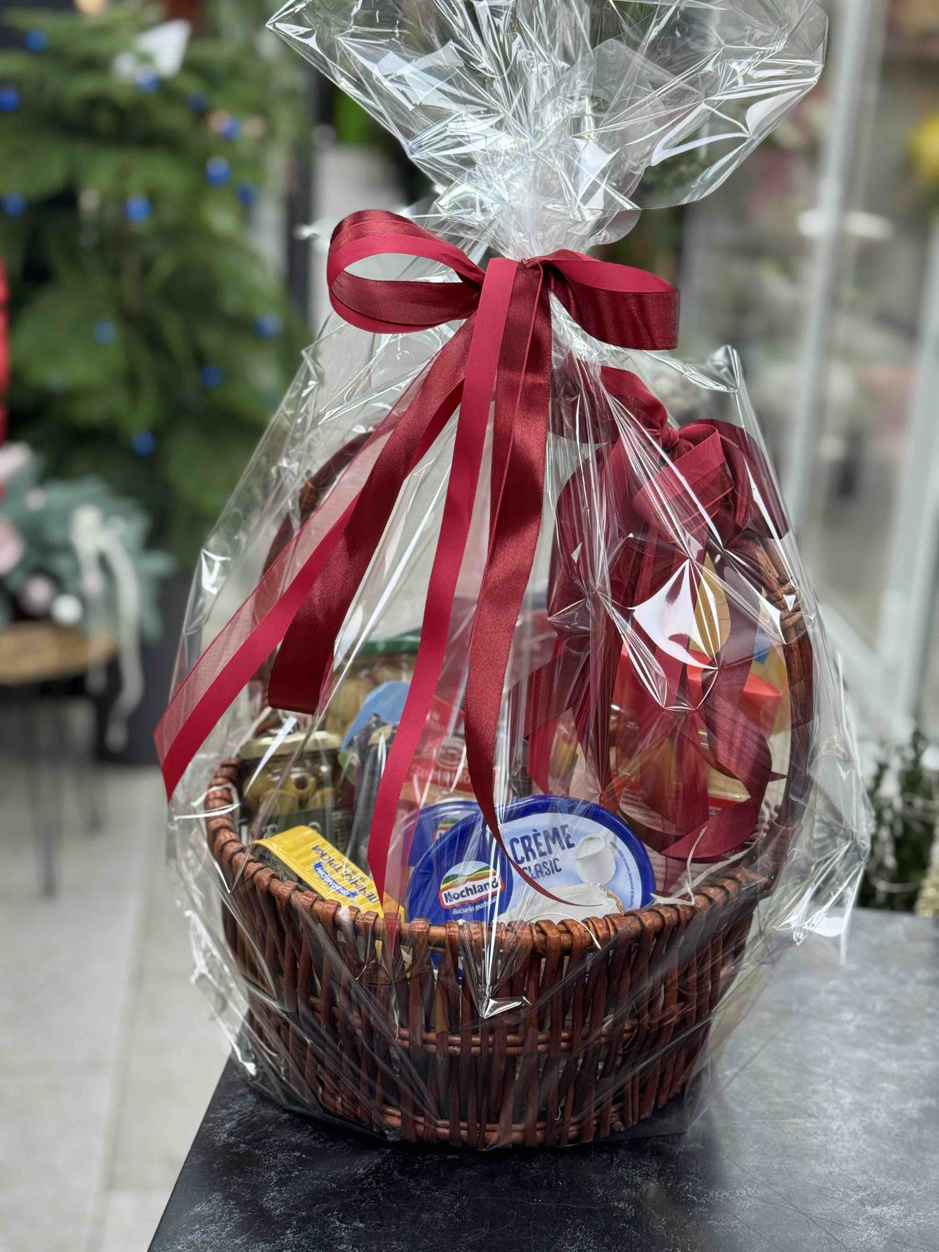 Christmas Dinner Gourmet Basket