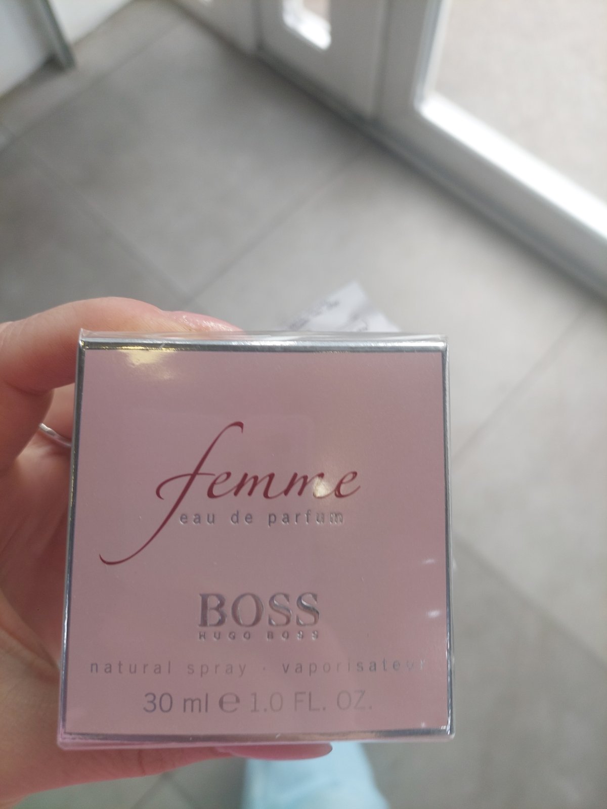 Boss Femme EDP from Hugo Boss