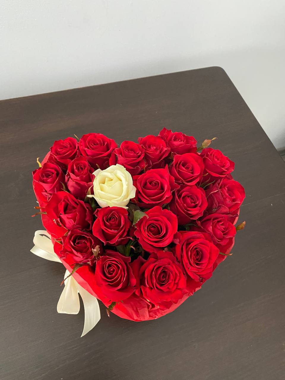 Pearl in the Heart Arrangement