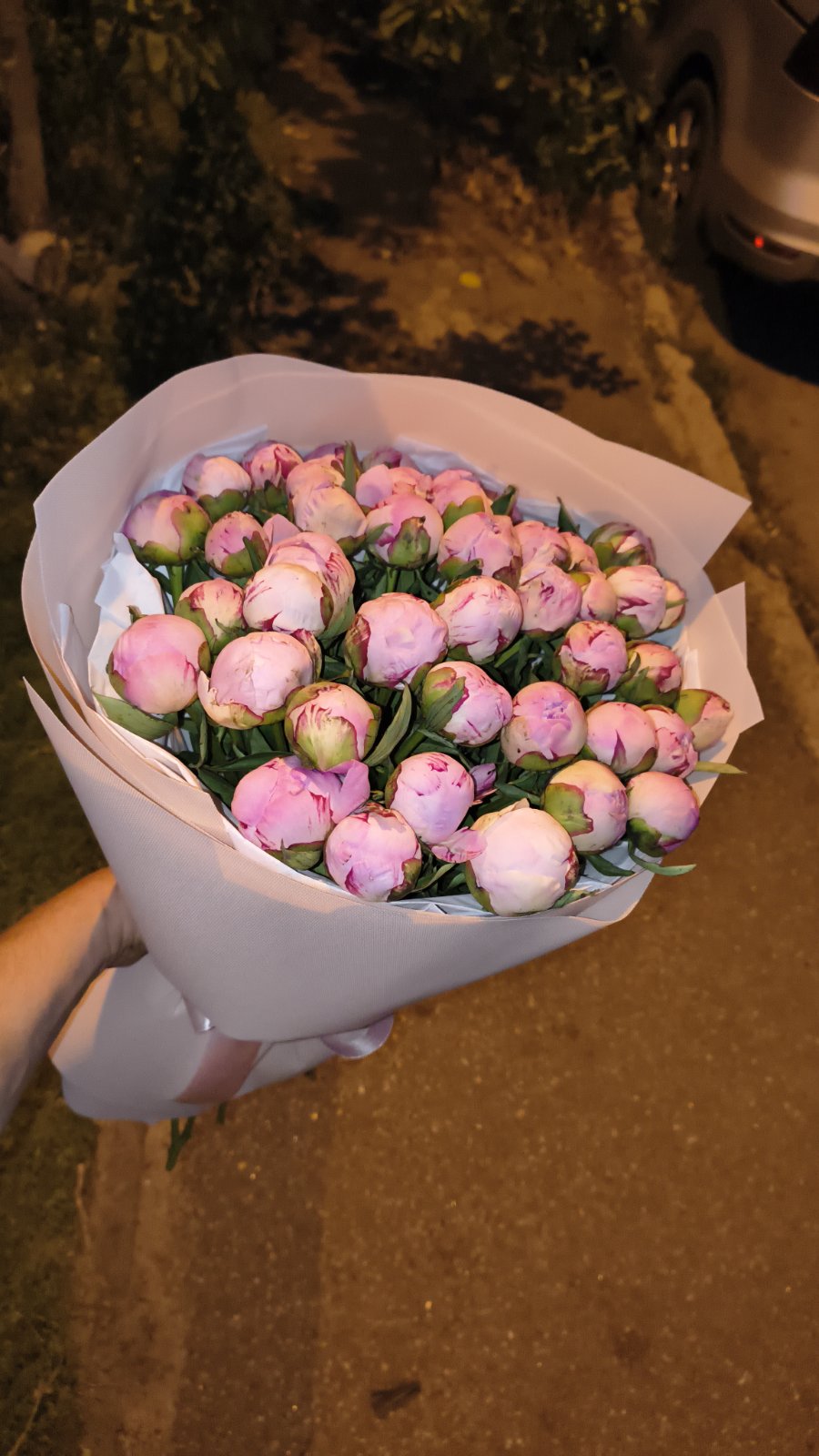 For My Love Bouquet – 49 Peonies