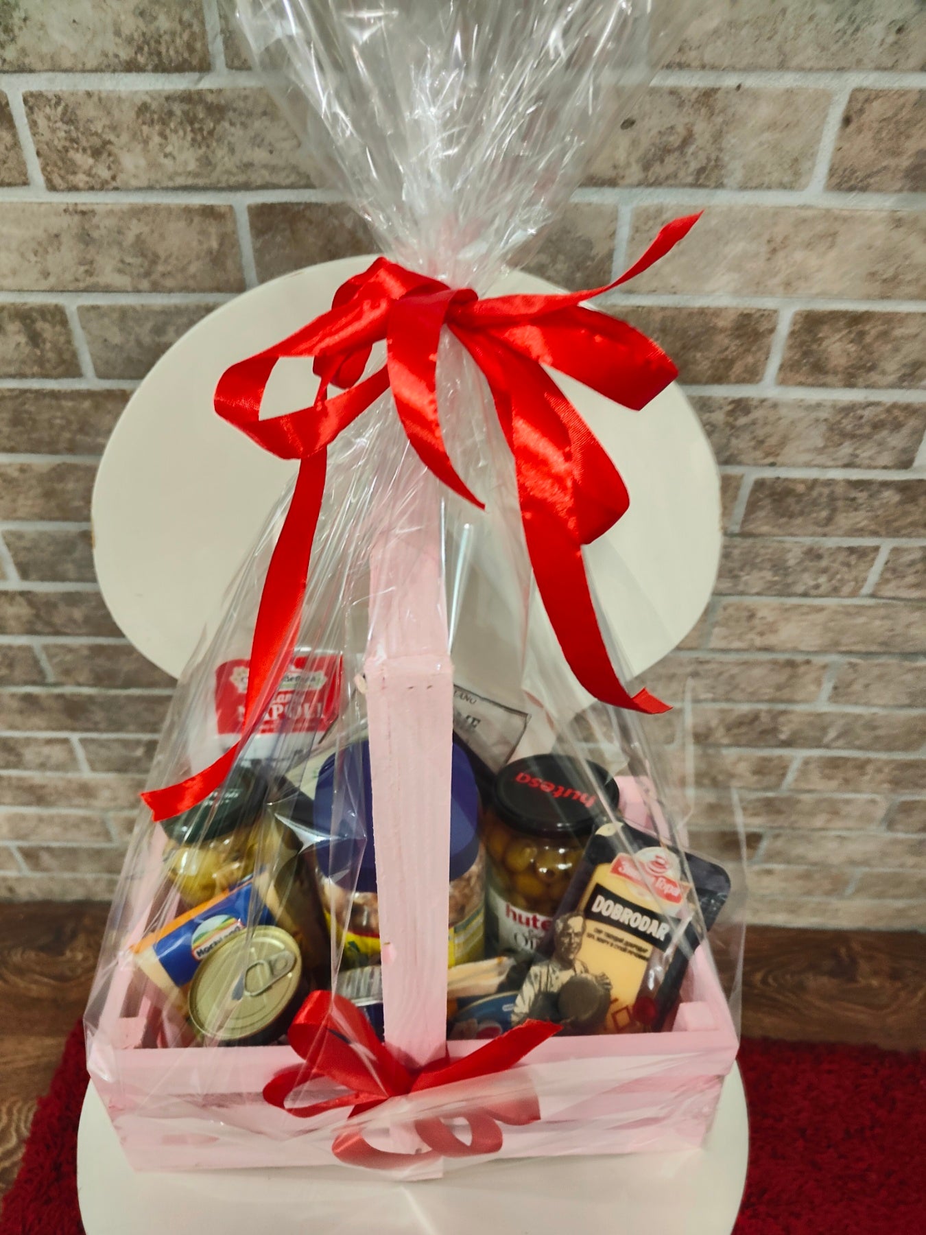 Panier Gourmand Dîner de Noël