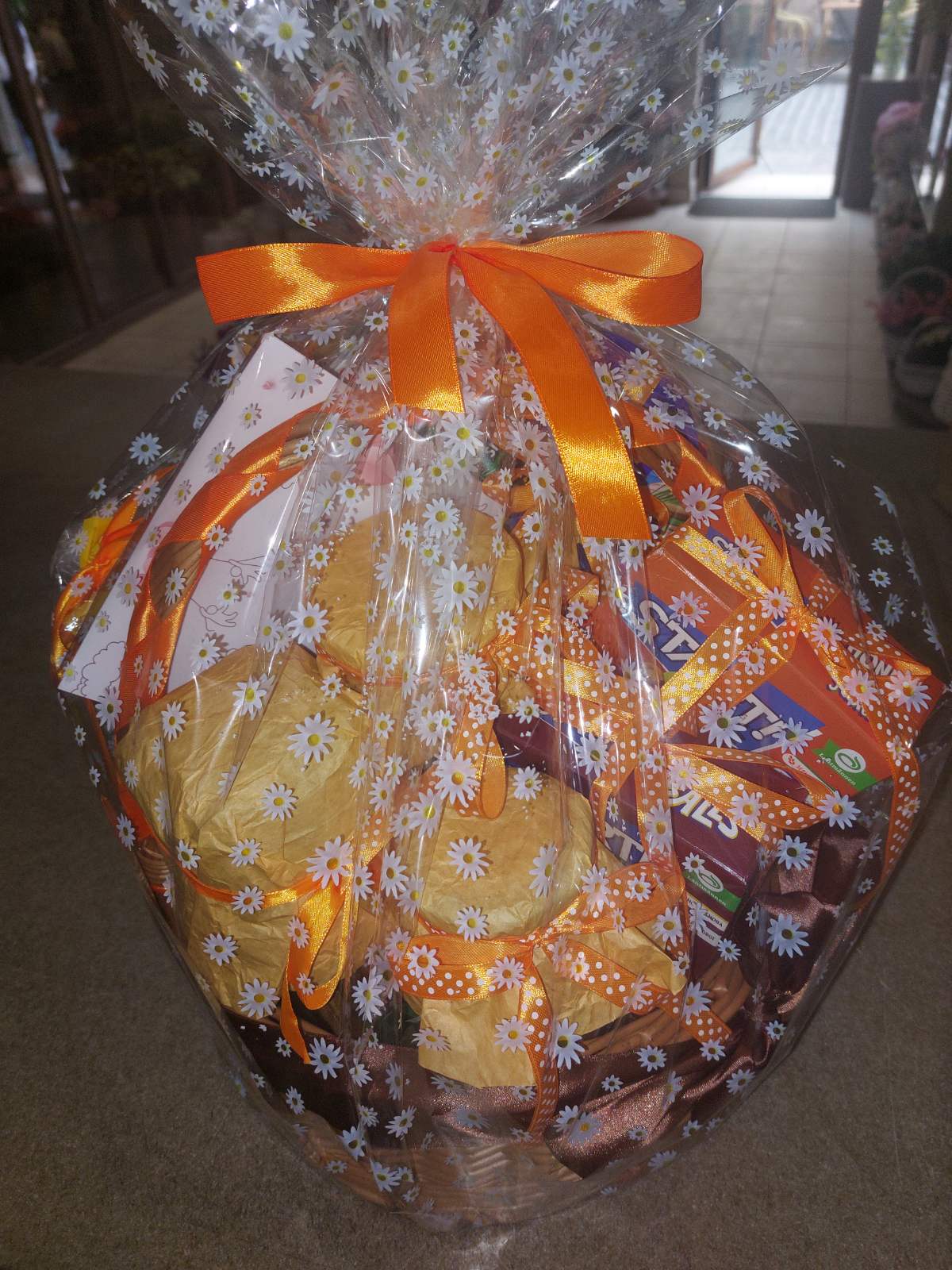 Sincères remerciements Panier Gourmand