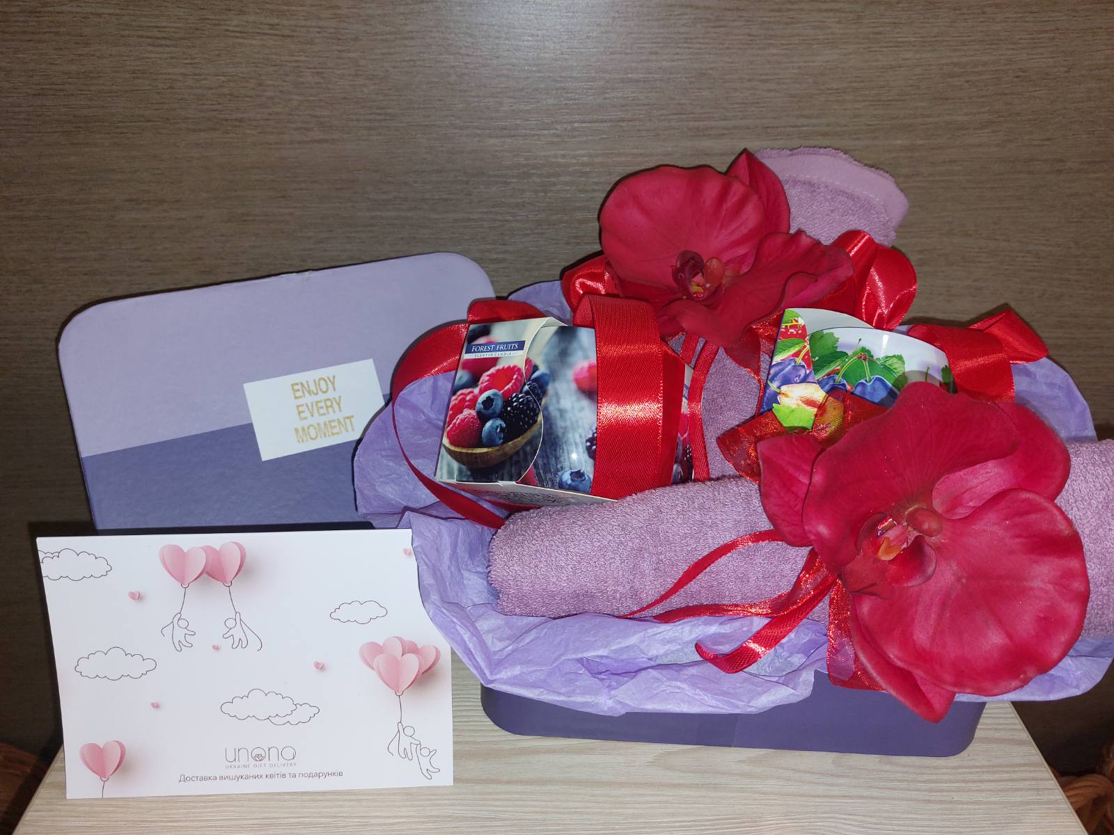 Orchid Spa Gift Set