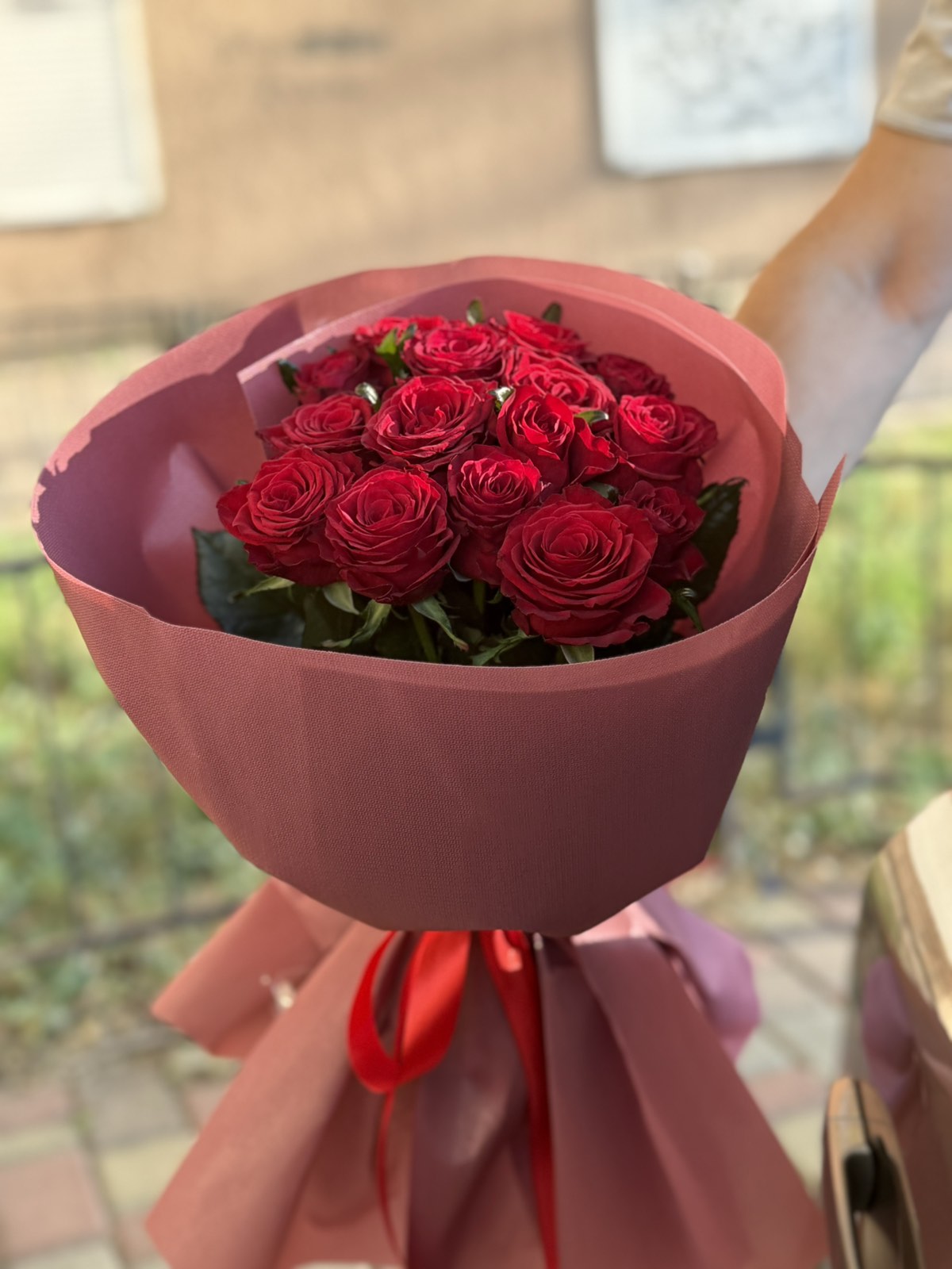 Parce que tu es un bouquet spécial