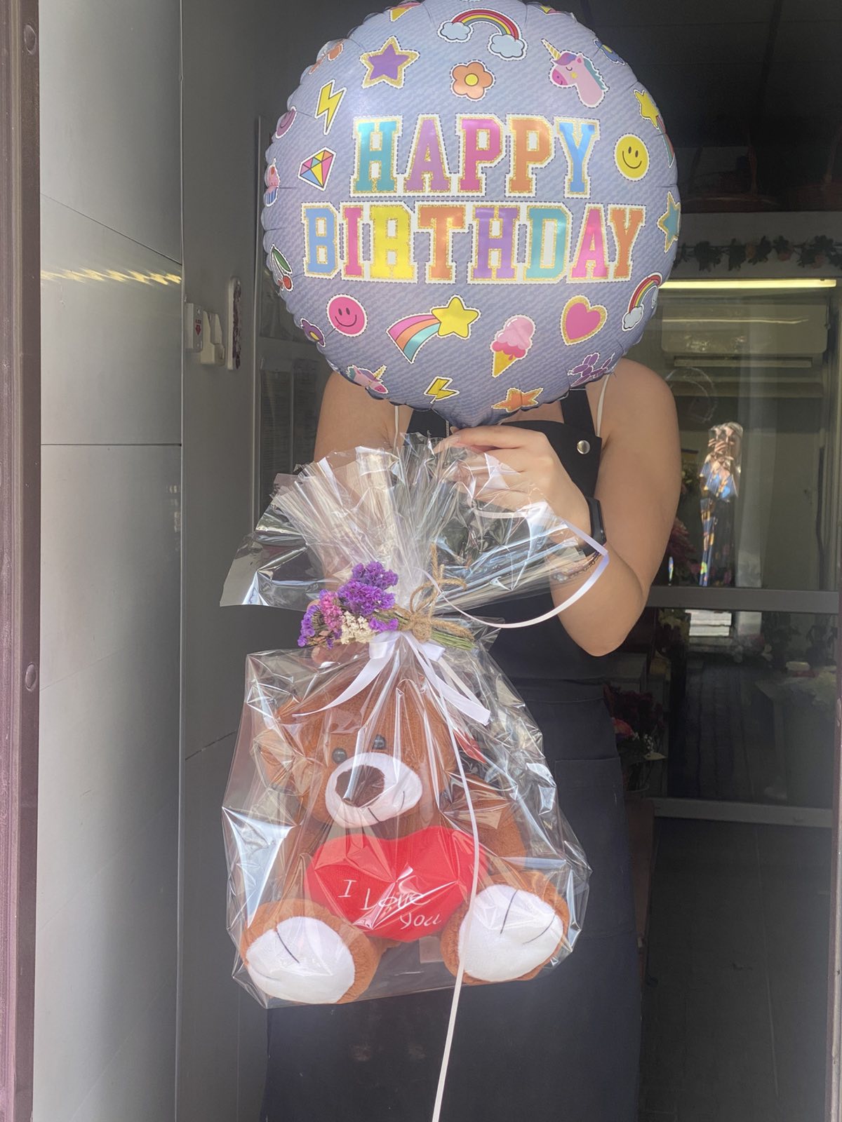 Coffret cadeau joyeux anniversaire