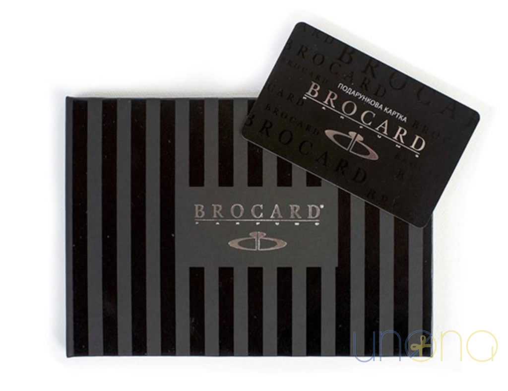$100 brocard gift card
