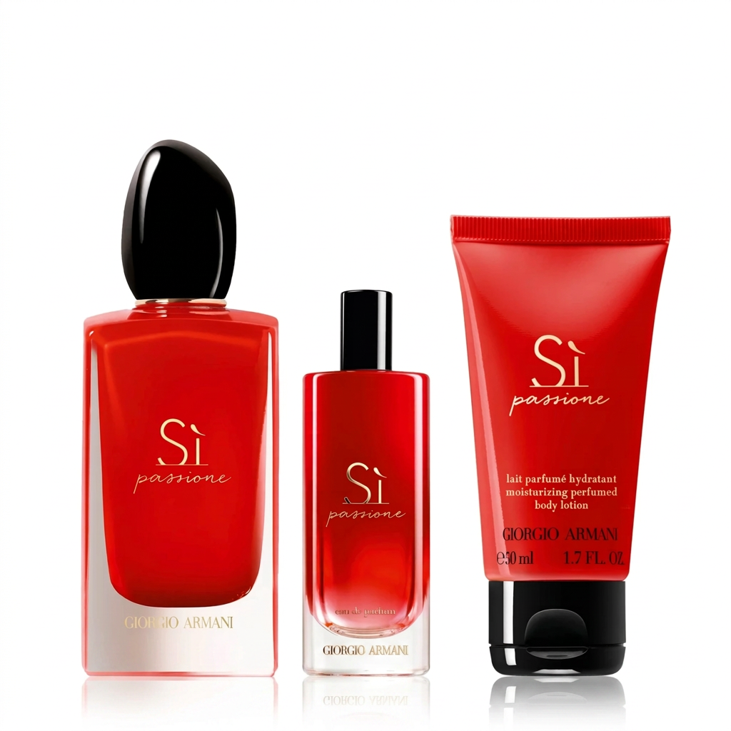 Giorgio Armani Si Passione
Gift Set Delivery in Ukraine