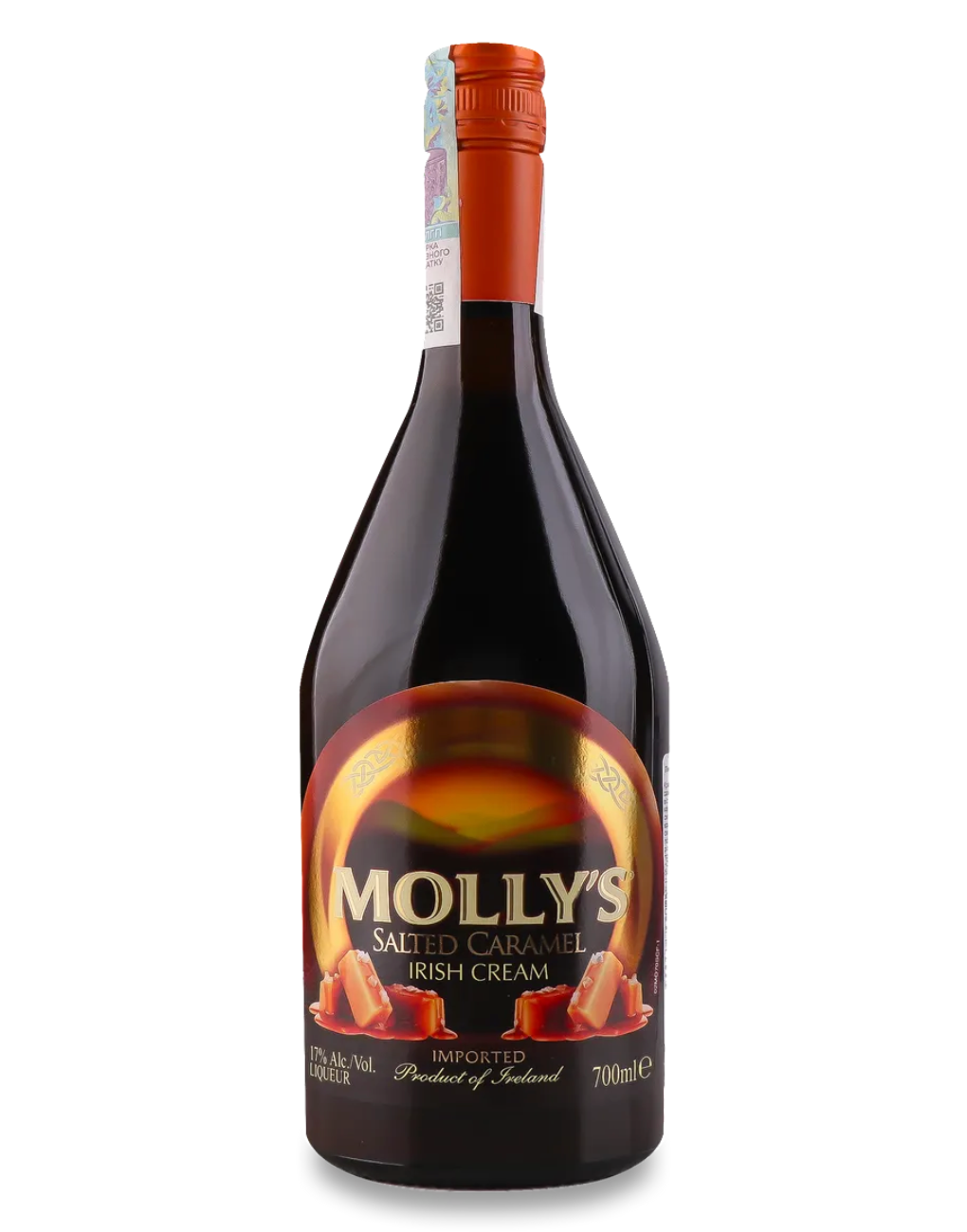 Molly's salted caramel irish cream for gift delivery in Ukraine
