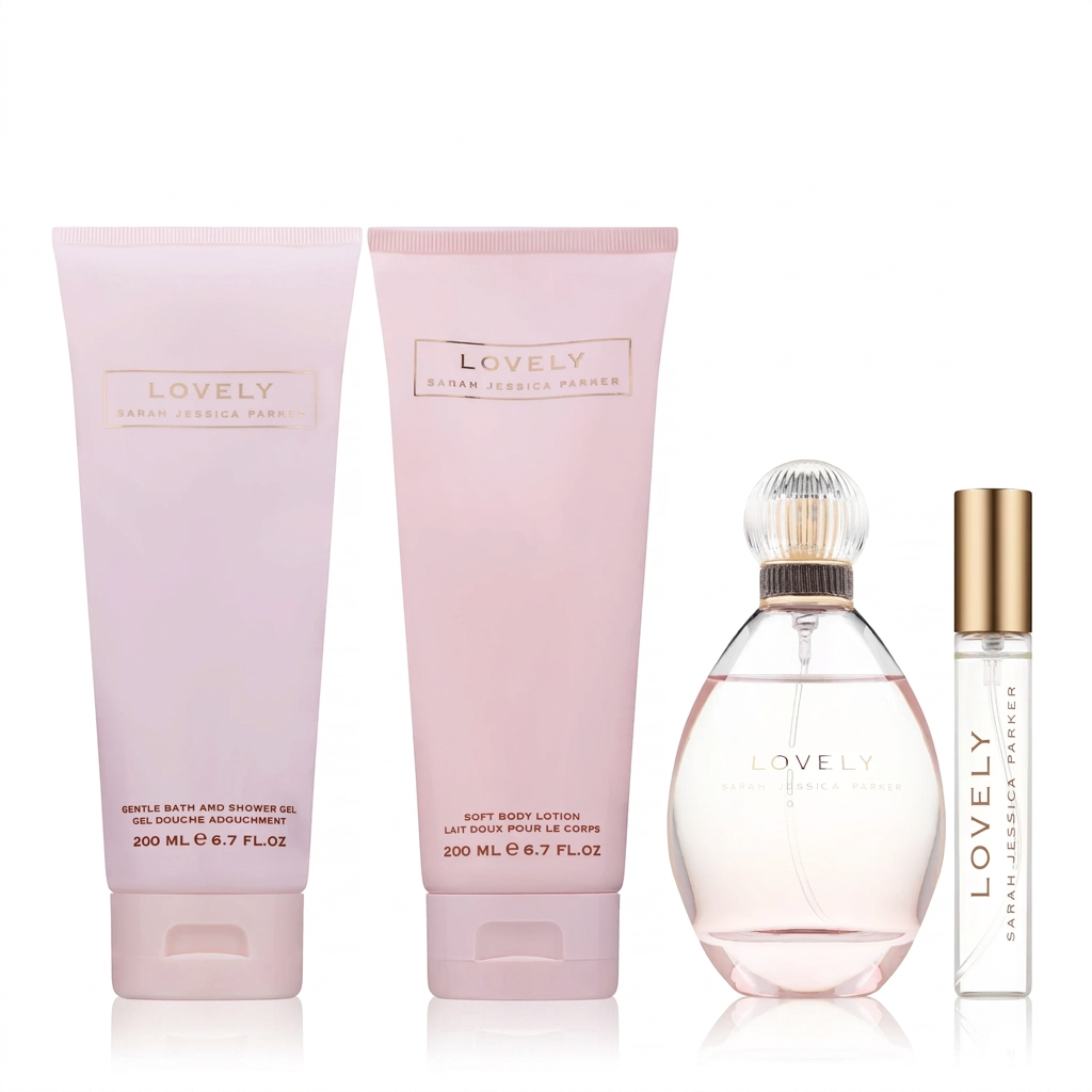 Sarah Jessica Parker Lovely perfume set for delivery to Ukrainian woman