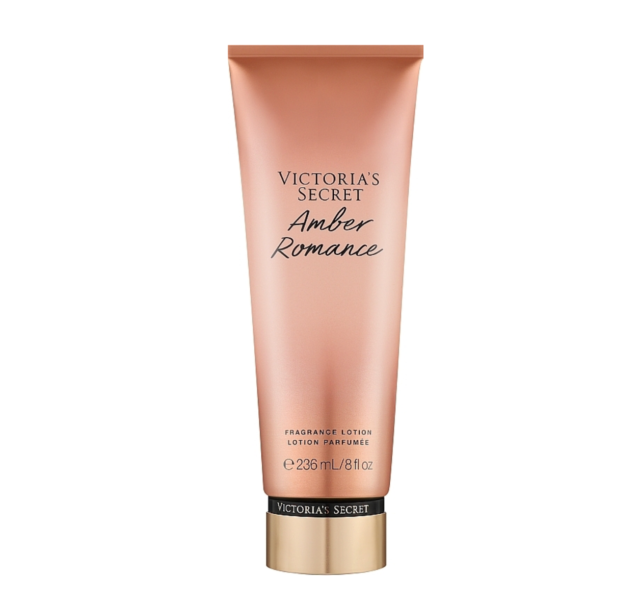 Victoria’s Secret Amber Romance fragrance lotion and perfume spray set