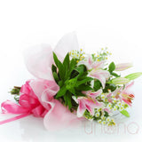 A bouquet of Tender Lilies | Ukraine Gift Delivery.