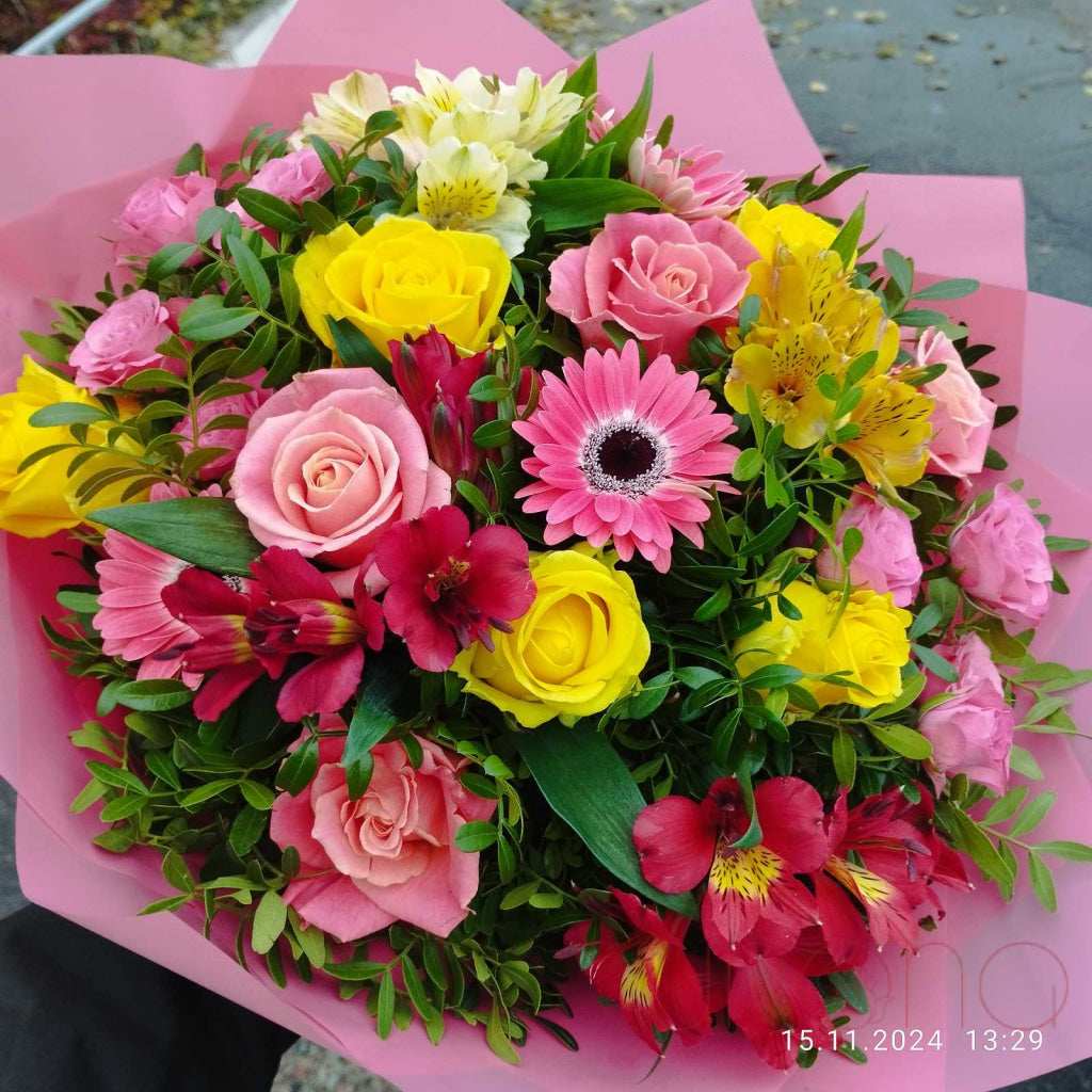 A Fabulous Fall Bouquet Flowers