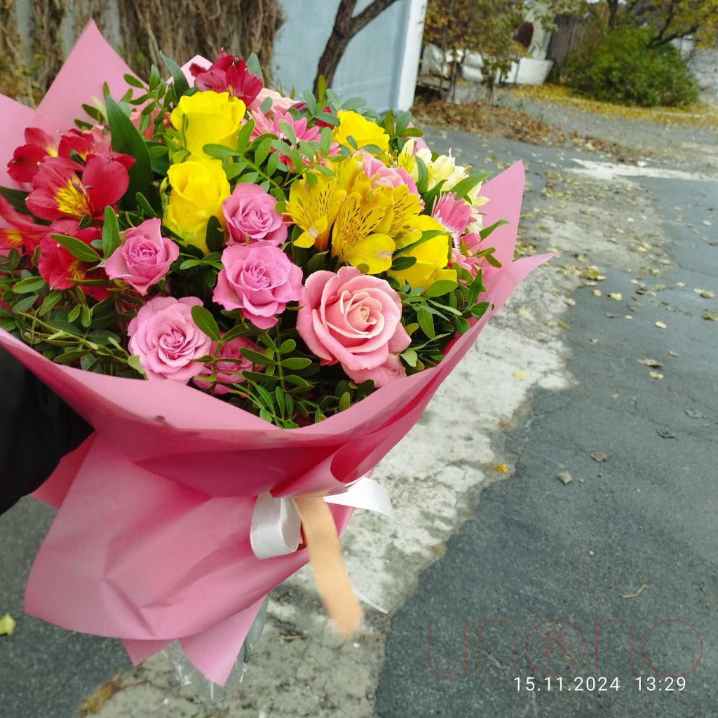 A Fabulous Fall Bouquet Flowers