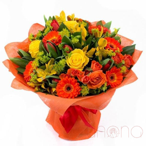 A Fabulous Fall Bouquet | Ukraine Gift Delivery.
