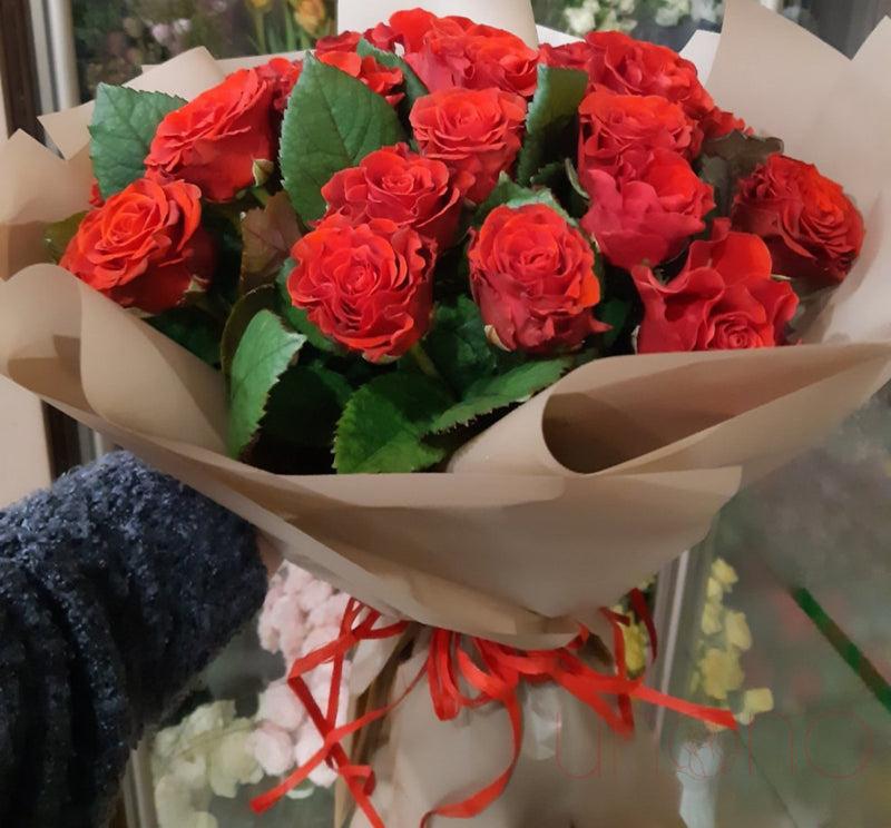Abundant Rose Bouquet By Holidays