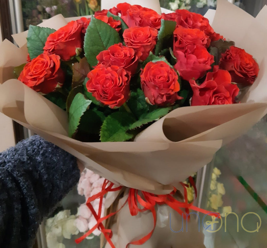 Abundant Rose Bouquet By Holidays