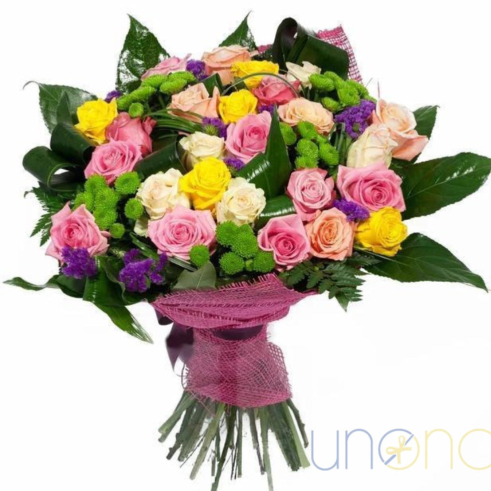 Admiration Roses Bouquet | Ukraine Gift Delivery.