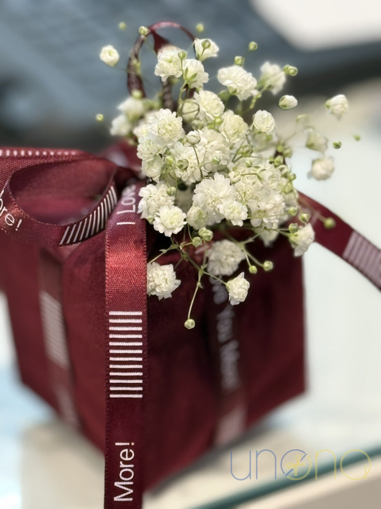 Affinity Silver Pendant with Blue Quartz Stone Jewelry