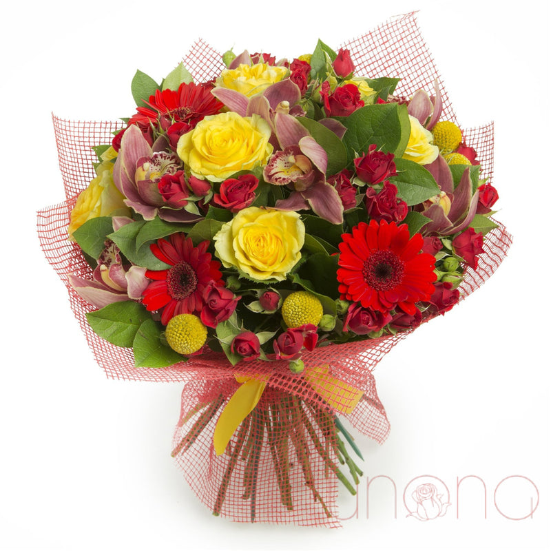 Afflation Bouquet | Ukraine Gift Delivery.