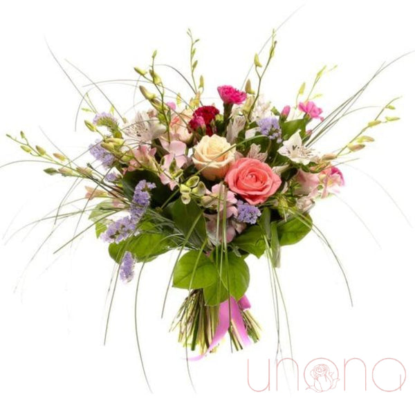 All Spring Colors Bouquet | Ukraine Gift Delivery.