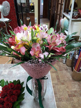 Alstroemerias Bouquet | Ukraine Gift Delivery.