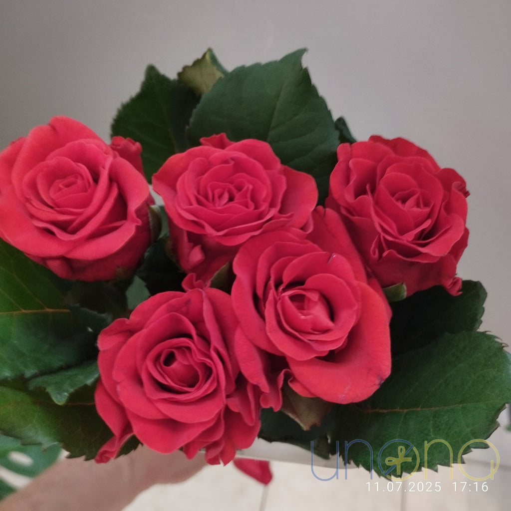 Romantic rose gift Dnipro – Always on My Mind Bouquet