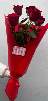 Always On My Mind Bouquet Red / Premium (Imported From Holland) By Occasion