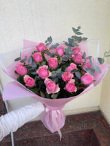 Amazing Beauty Roses Bouquet By Holidays