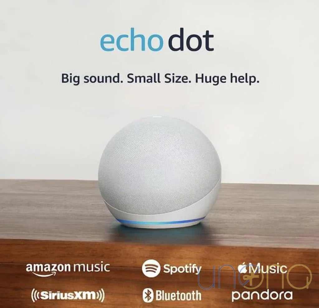 Echo Dot compact smart speaker – perfect tech gift in Ukraine