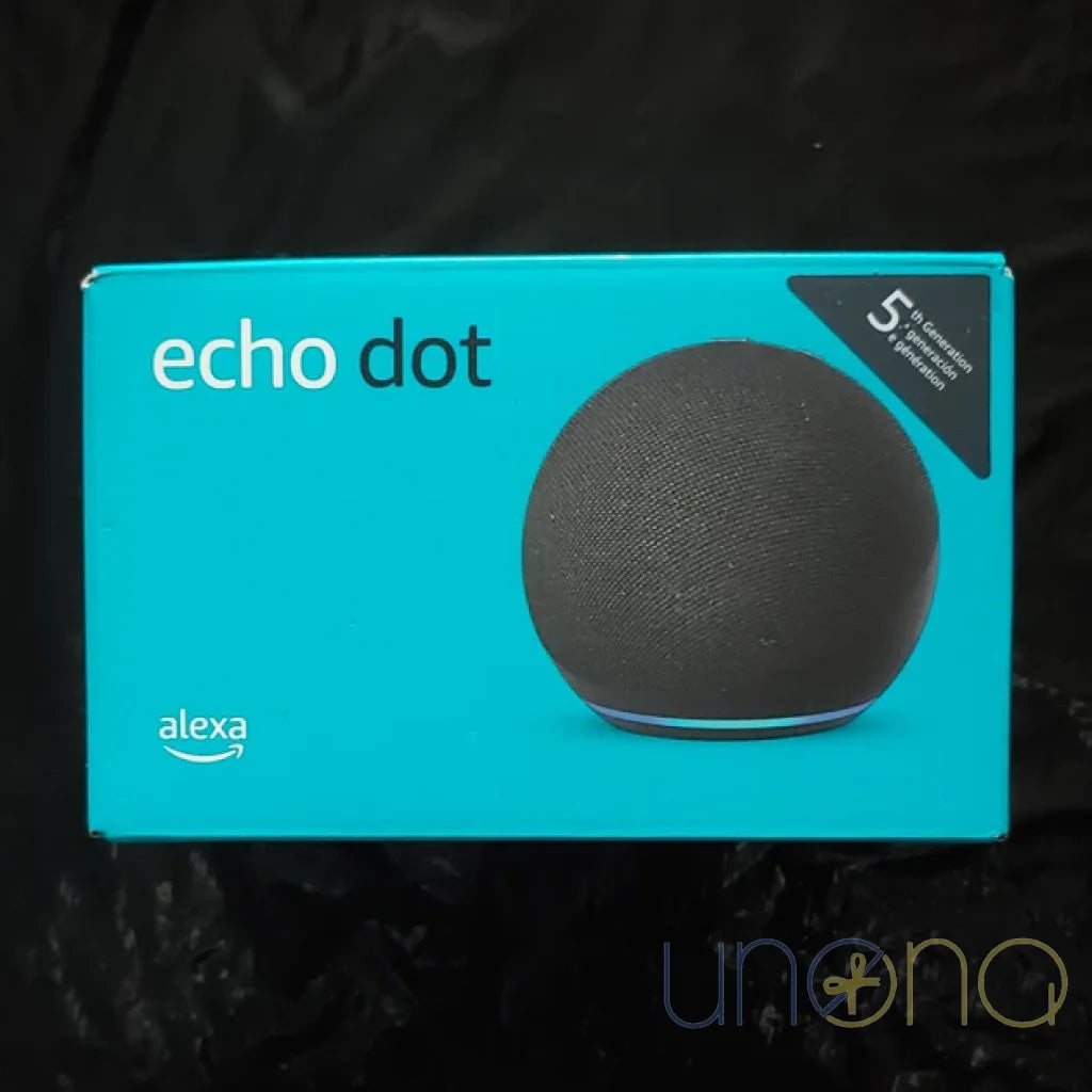 Send Echo Dot smart speaker to Ukraine – black edition
