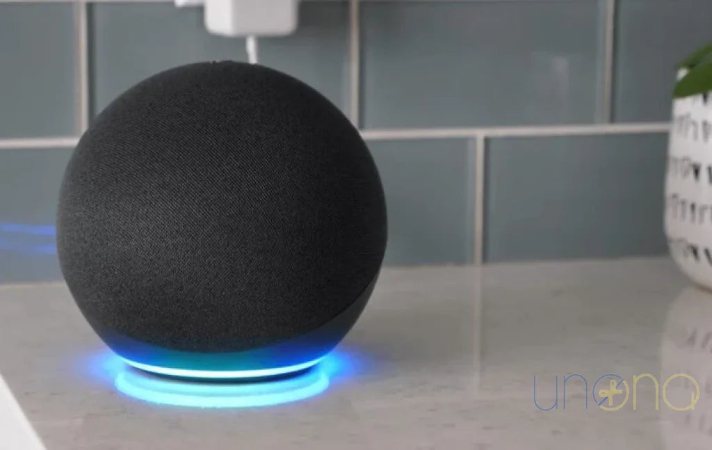 Charcoal Echo Dot 5th Generation – stylish Ukrainian gift