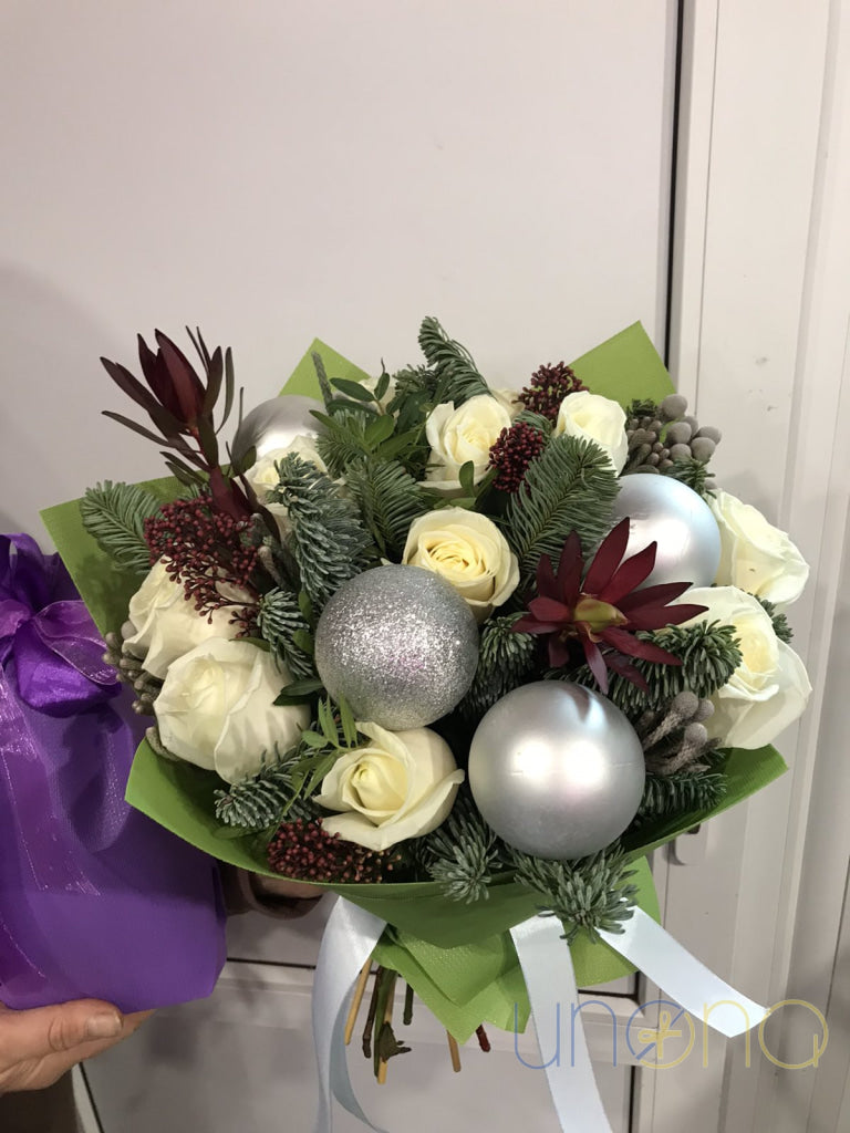 Angel Wings Bouquet Christmas flowers