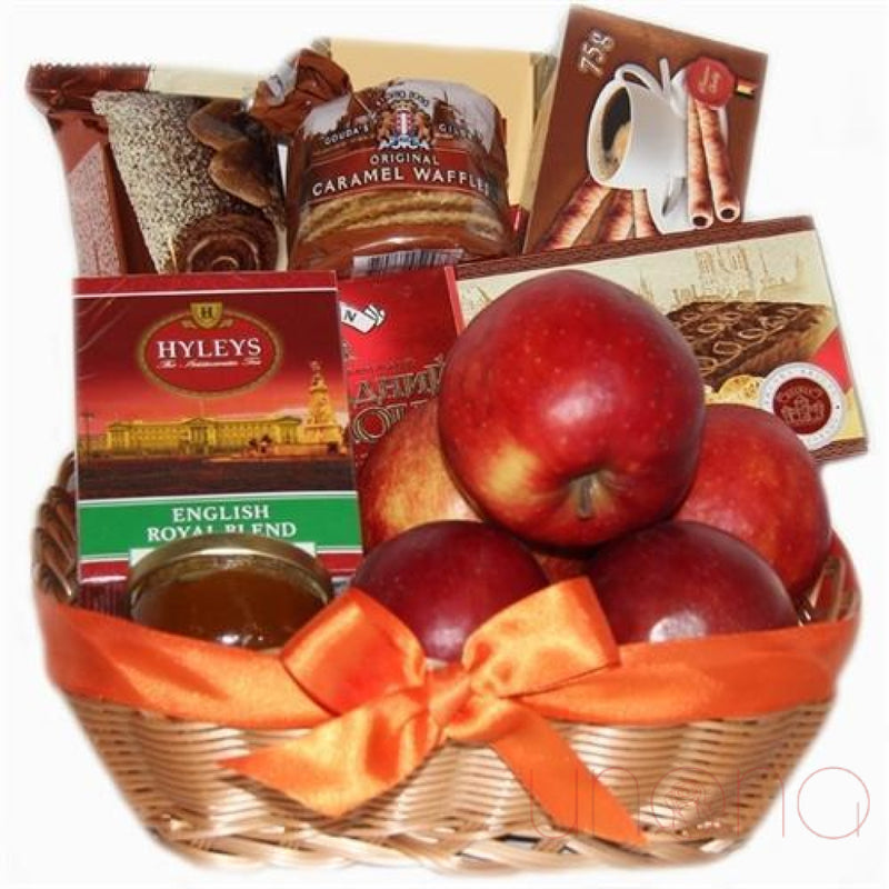 Apple and Honey Basket | Ukraine Gift Delivery.