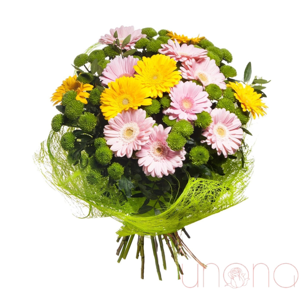 April Inspired Bouquet | Ukraine Gift Delivery.