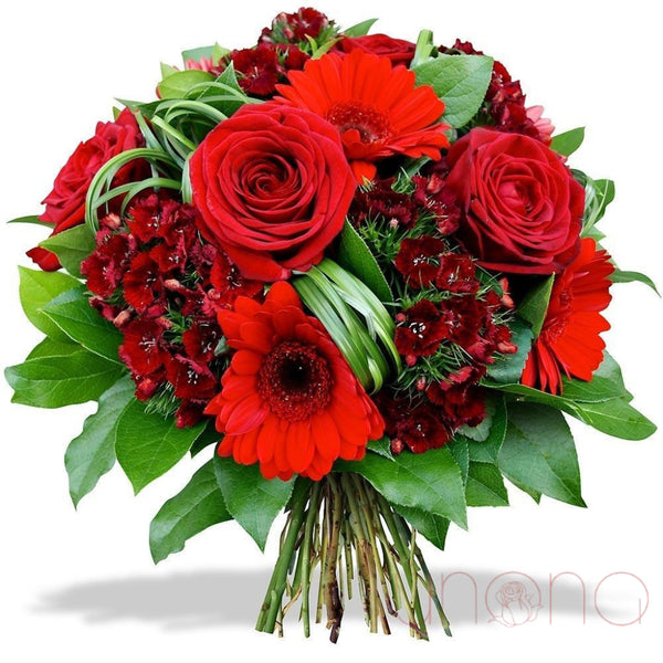 Ardent Heart Bouquet | Ukraine Gift Delivery.