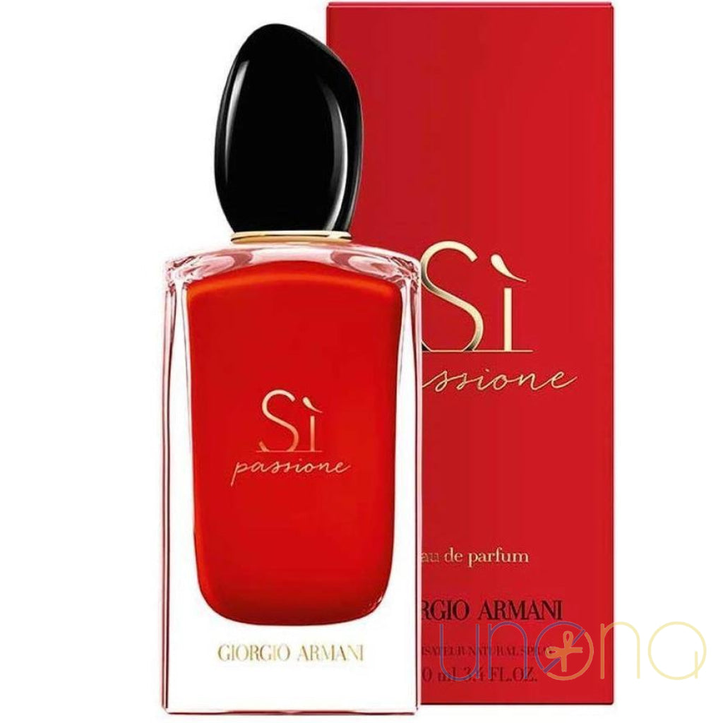 ARMANI SÌ PASSIONE EAU DE PARFUM by Giorgio Armani | Ukraine Gift Delivery.