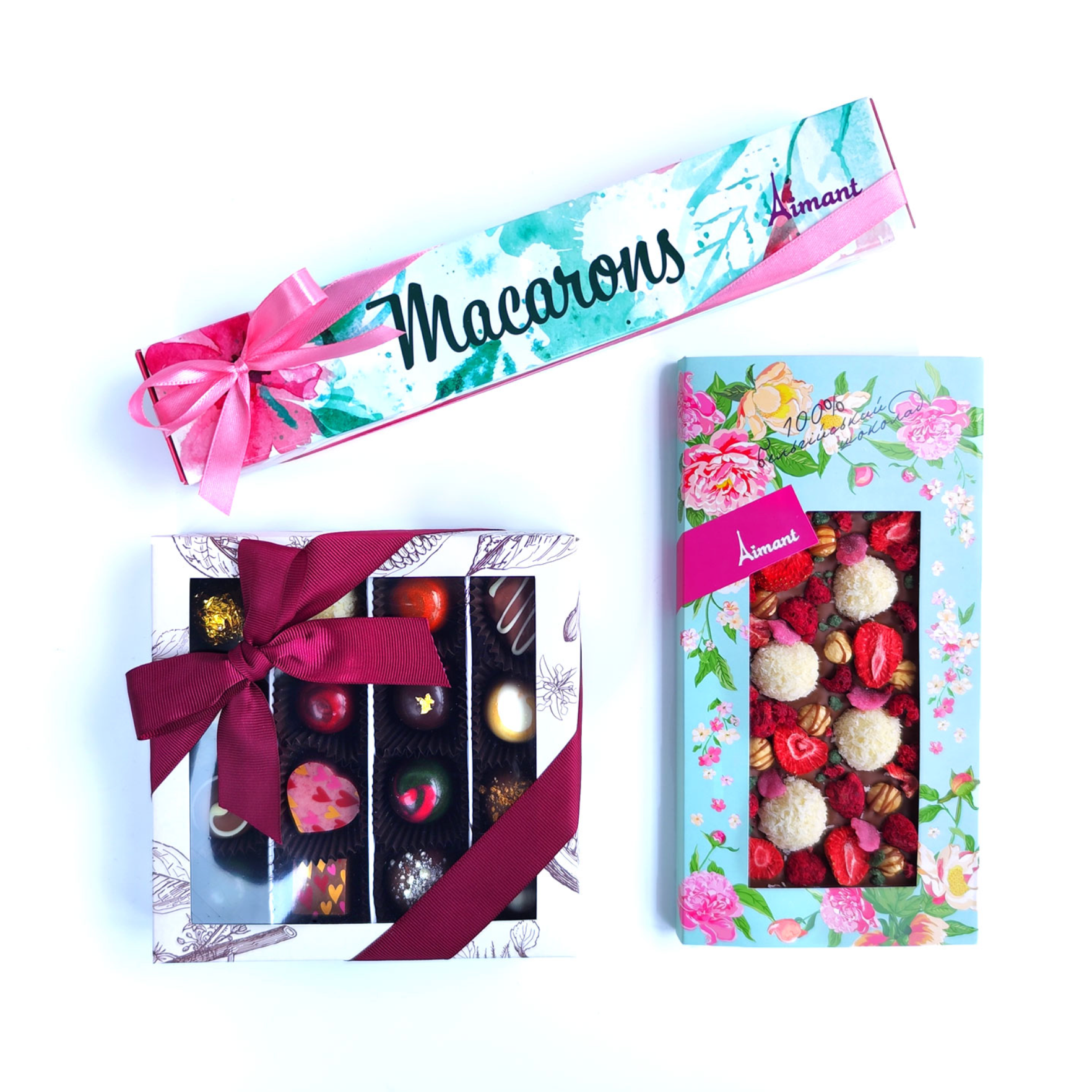 Artisan chocolate gift basket delivery in Ukraine