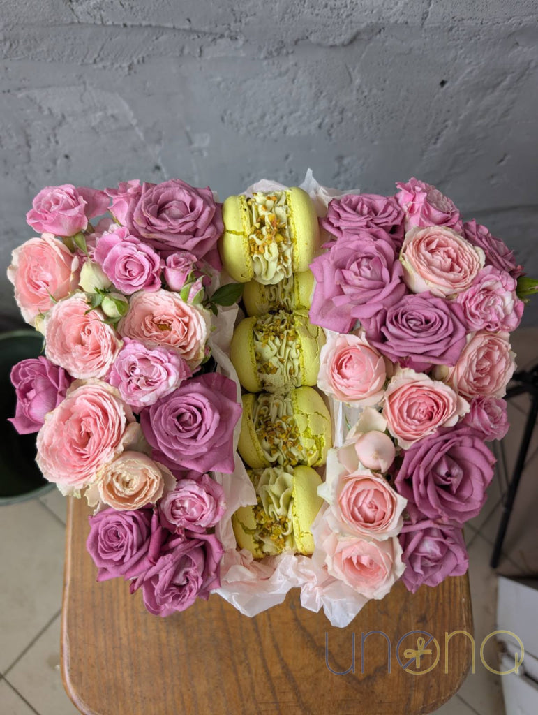 Artisan macarons gift box made fresh for your order