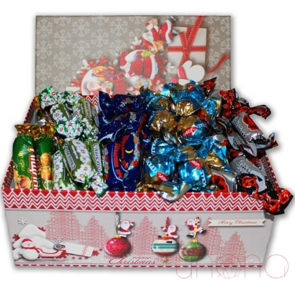 Ukrainian Assorted Chocolate Candy Box | Ukraine Gift Delivery.