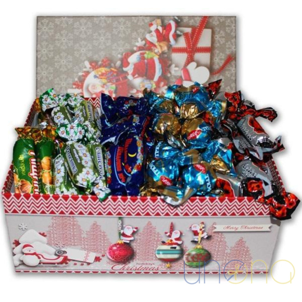 Ukrainian Assorted Chocolate Candy Box | Ukraine Gift Delivery.