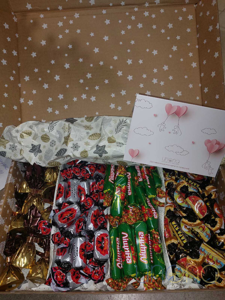 Assorted Chocolate Favourites Gift Box Ukrainian assorted chocolates