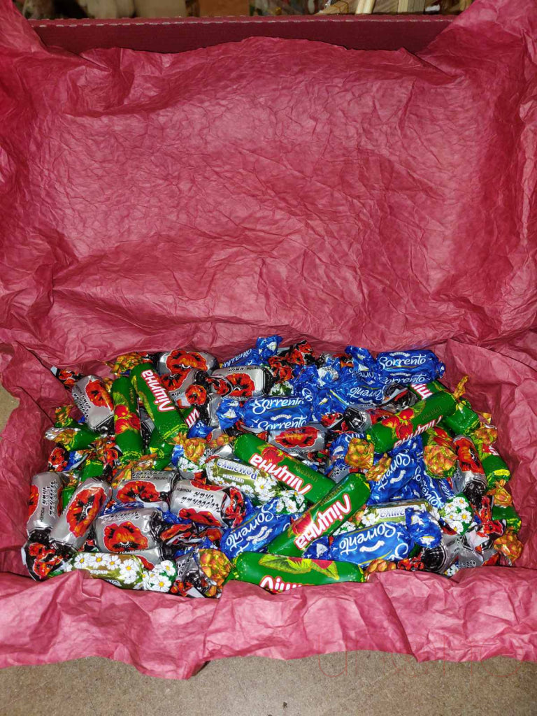 Assorted Chocolate Favourites Gift Box Ukrainian Assorted Chocolates