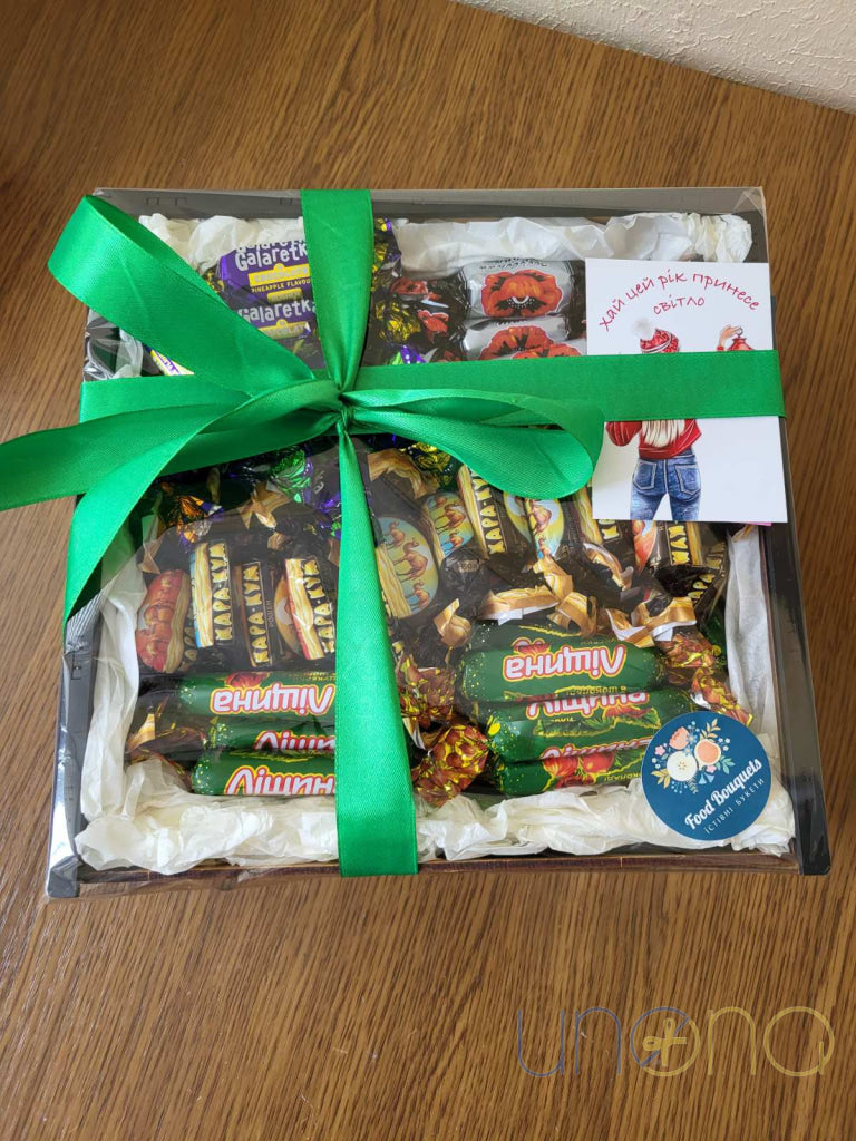 Assorted Chocolate Favourites Gift Box Ukrainian assorted chocolates