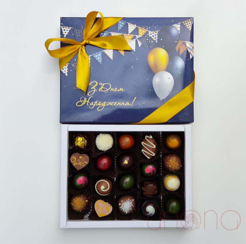 Assorted Handmade Chocolates By Holidays