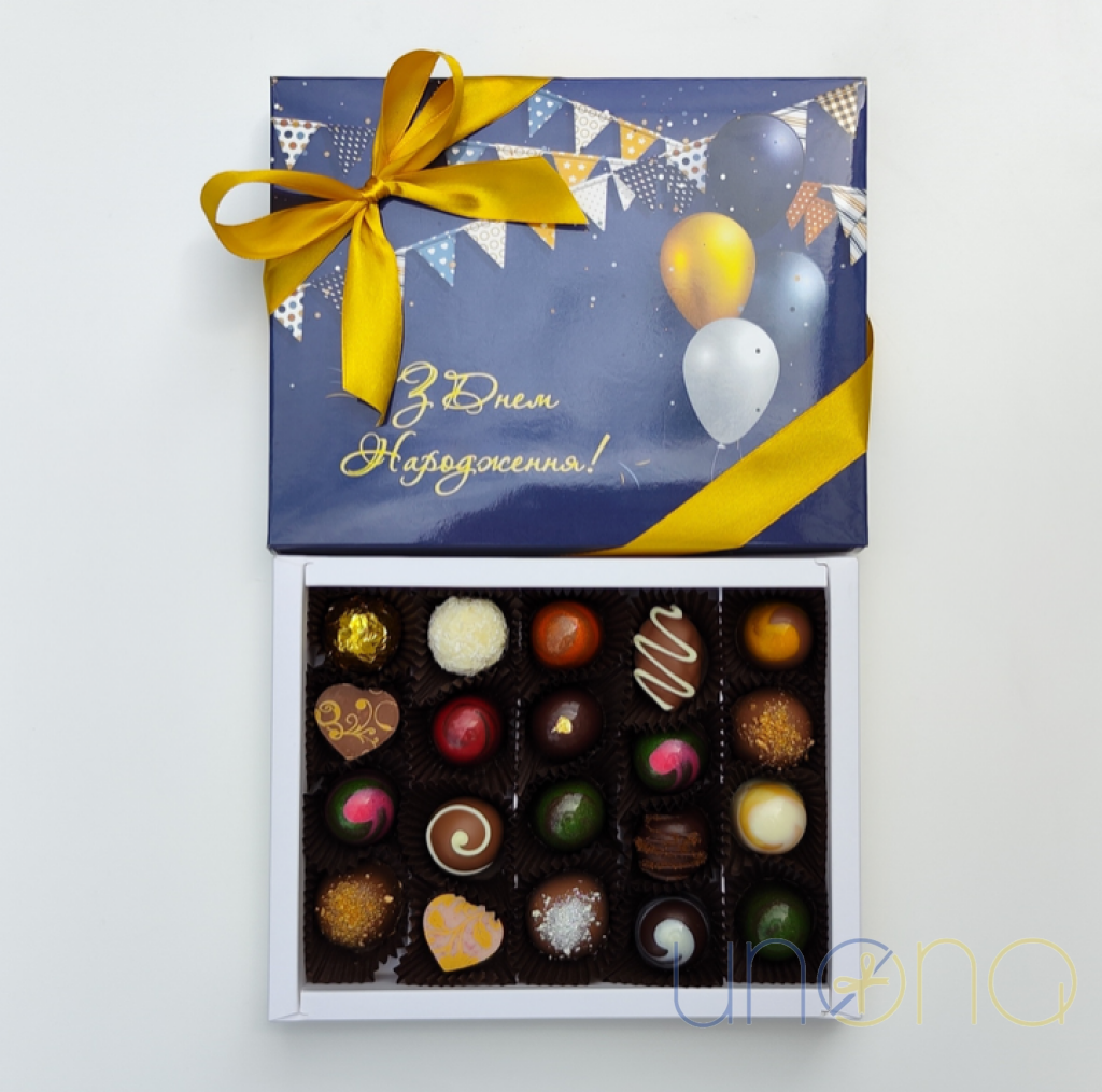 Assorted Handmade Chocolates By Holidays