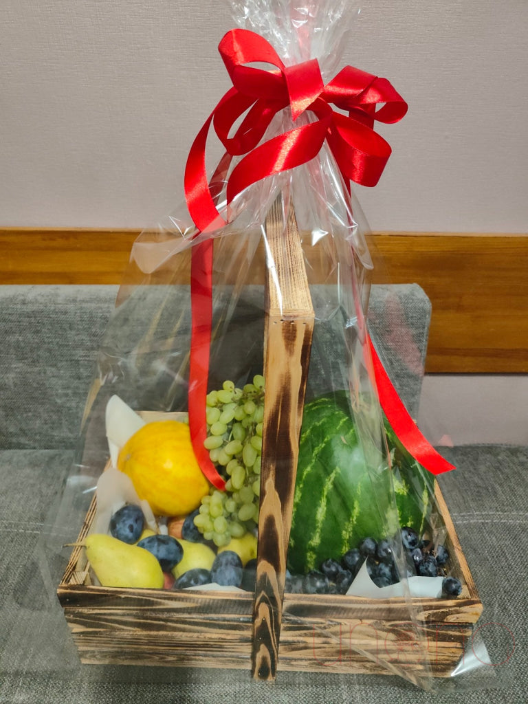 August Harvest Fruit Gift Basket Fruit Basket