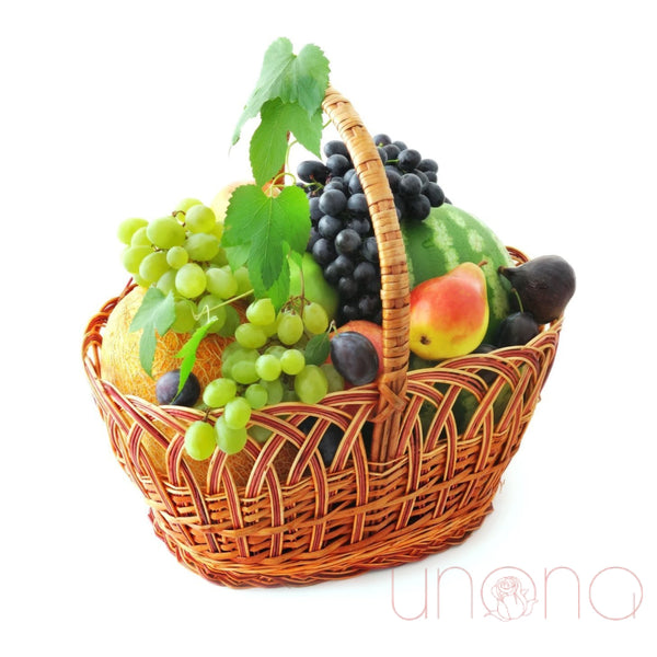 August Harvest Fruit Gift Basket | Ukraine Gift Delivery.