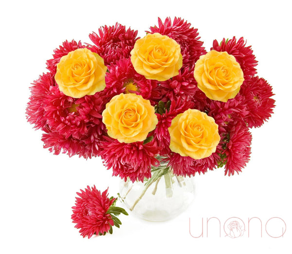 Autumn Colors Bouquet | Ukraine Gift Delivery.