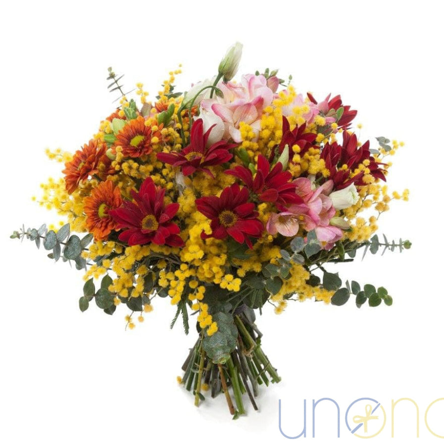 Autumn Dance Bouquet Flowers