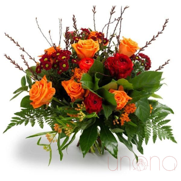 Autumn Fantasy Bouquet | Ukraine Gift Delivery.